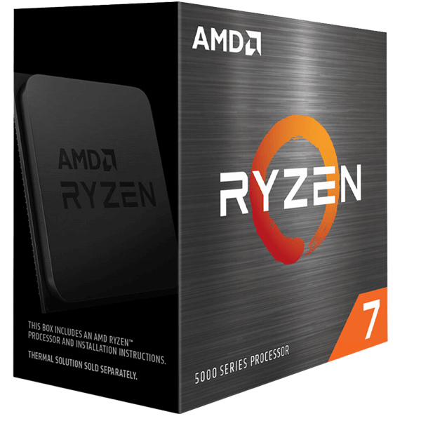 AMD  Ryzen™️ 7 5700X (up to 4.6Ghz 8-cores 16-threads) 36M Cache-image